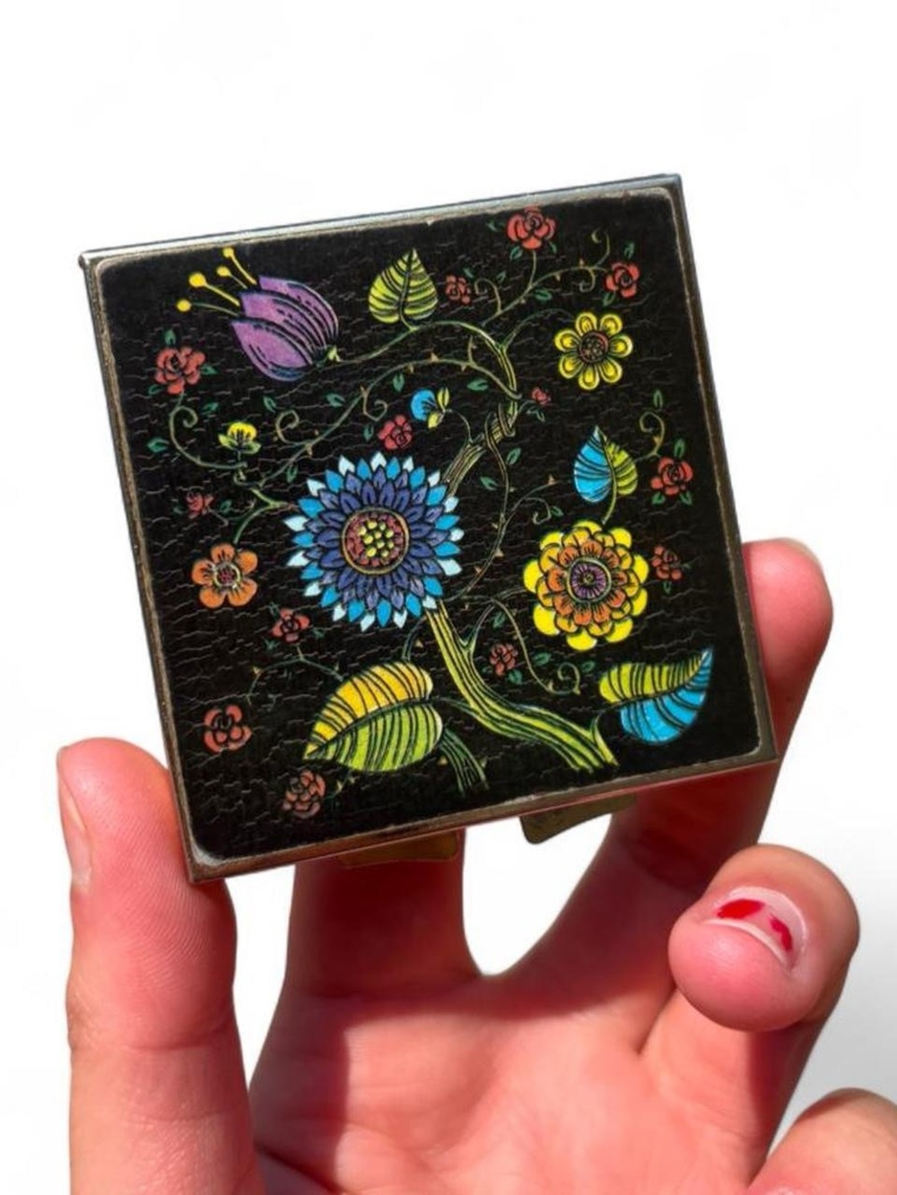 vintage 60s/70s compact